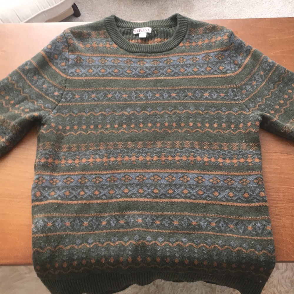 Cotton & Wool Sweater